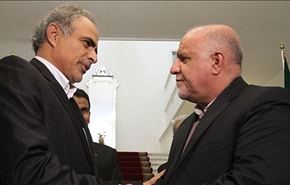 الرمحي في طهران لبحث مشروع انبوب الغاز الايراني لعمان