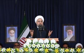 الرئيس روحاني: لن نسمح لواشنطن بإبتلاع اموالنا