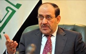 المالكي يطالب إبعاد مؤسسة الأمن عن 