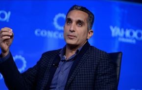 باسم يوسف للسيسي: افرج عن المعتقلين يا بايع ارضك للسعودية!
