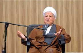 هاشمي رفسنجاني: الاتفاق النووي حل العديد من المشاكل