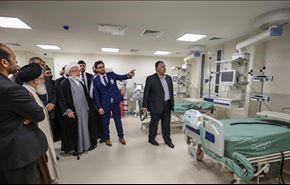 بالفيديو.. العتبة الحسينية تفتتح مستشفى الامام زين العابدين بتقنيات متطورة