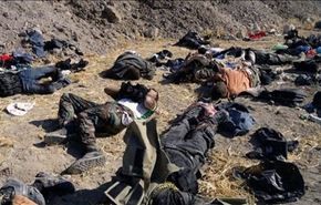 فيديو.. الغوطة الشرقية: مزارع نولا بيد الجيش والمسلحون يهربون من زبدين