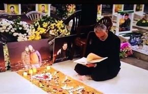 سليماني يعود الى الغبيري بالضاحية معزِّياً باستشهاد بدر الدين