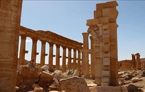 فيديو خاص؛ تدمر تنفض غبار 