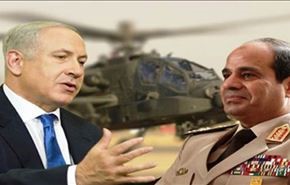تل أبيب نفذت عمليات عسكرية بمصر والسيسي مستمتع بـ..