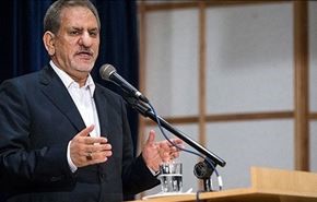 جهانغيري: ايران رائدة في المنطقة سياسيا وعسكريا