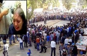 موجة غضب شعبية لحلق راس فتاة مغربية وحاجبيها +فيديو