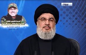 السيد نصر الله يحذر من ان تمتد يد السوء لمجاهدي المقاومة