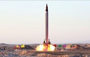 مناورات صاروخية للجيش وسط ايران