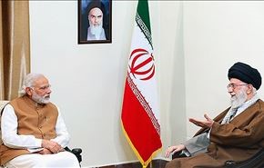 آية الله خامنئي: بعض الدول الغربية غير جادة بمحاربة الارهاب +صور