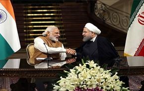 ايران والهند تؤكدان ضرورة مكافحة كل اشكال الارهاب