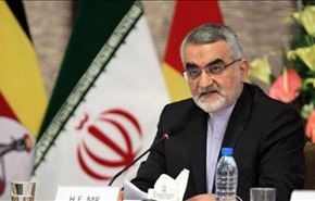 بروجردي: الأوروبيون يغبطون ايران على أمنها المستدام