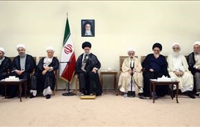 آية الله خامنئي: قوتنا أجبرت أميركا على الاعتراف بحقنا