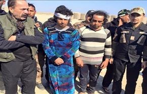 التحالف الدولي: دواعش الرطبة جبناء وتخفوا بزي نساء!