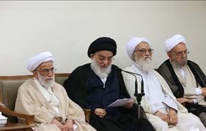 آية الله شاهرودي يشرح مجريات اجتماع مجلس خبراء القيادة
