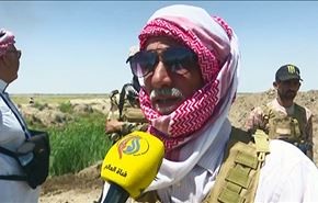 كاميرا العالم تواكب الحشد العشائري بدعمه للجيش لتحرير الفلوجة