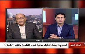 العبادي: جهات تحاول عرقلة تحرير الفلوجة وإنقاذ 