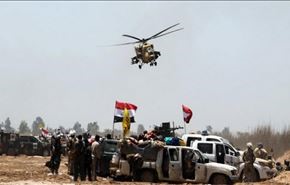 مئات الأسر الفلوجية تناشد الحشد الشعبي إنقاذها من 