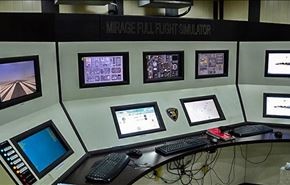 تدشين منظومة محاكية لمقاتلة 