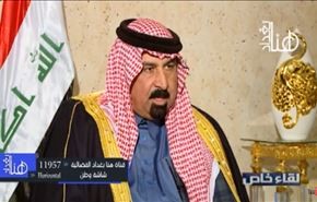 العامري يمثل أهل السنة في الانبار