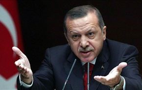 اردوغان ينتقد بشدة 