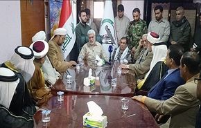 بالصورة؛ المهندس يتفق والوقف السني مساعدة الأسر المحررة