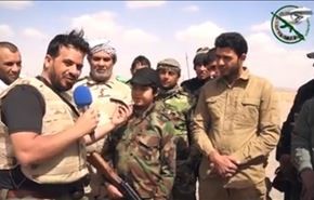 بالفيديو.. اصغر مقاتل في الحشد الشعبي: جئت لقتال الدواعش
