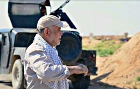 إصابة معاون آمر حماية هادي العامري برصاص قناص بالفلوجة