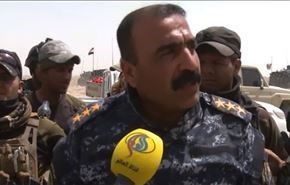القوات العراقية تواصل تقدمها نحو مركز الفلوجة