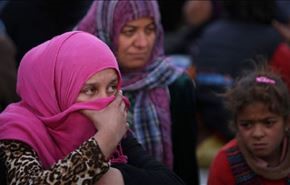 نساء الفلوجة يغرقن اطفالهن خوفا من 
