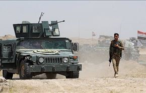 الحشد الشعبي: 70% من عمليات تحرير الفلوجة انجزت +فيديو