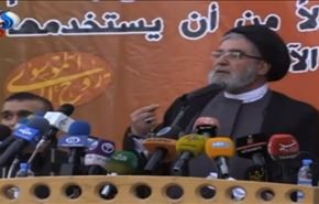آیین رحلت امام خمینی (ره) در بارگاه حضرت زینب (س)+فیلم