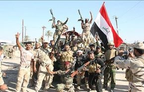 پرچم عراق در مرکز صقلاویه به اهتزاز درآمد