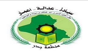 كتلة بدر تطالب الحكومة بإعلان السفير السعودي 