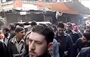 الغوطة الشرقية تطالب الإفراج عن ذويها المعتقلين لدى المسلحين