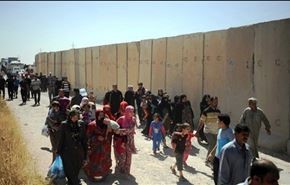 نازح من الفلوجة يروي ما فعله 