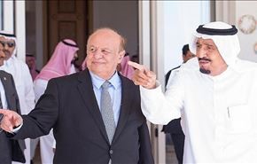 فيديو؛ السعودية تحرق اوراق منصور هادي.. فماذا فعل الاخير؟