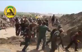 بالفيديو.. هكذا تقاتل قوات الحشد الشعبي ضد 
