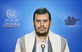 السيد الحوثي يدعو اليمنيين للتصدي للمعتدين والوقوف بوجههم +صورة