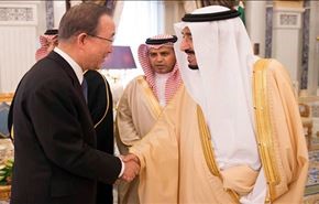 رايتس ووتش تتهم بان كي مون بالاستسلام للضغوط السعودية
