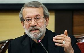 لاريجاني: تزوير الغربيين لوثائق حول الامام الخميني فضيحة سياسية