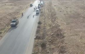 شاهد؛ جيش سوريا يتقدم في الرقة لاجتثاث 