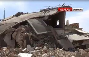 بالفيديو.. الفوعة وكفريا تشتعل بقذائف الارهابيين في رمضان!