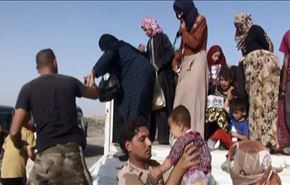 الحشد الشعبي يدعو منظمات دولية لزيارة نازحي الفلوجة