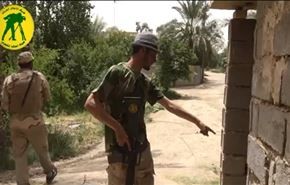 بالفيديو/لن تتوقع ما وجده الحشد الشعبي بأوكار 