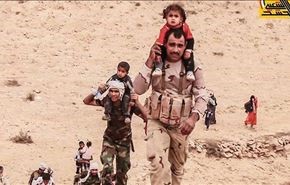 أيهما أحرص على أهل الفلوجة، الحشد الشعبي أم المتاجرون بهم؟