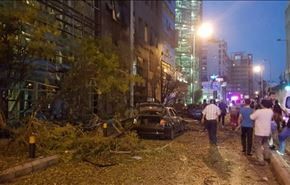 لبنان... انفجار قوي قرب مصرف في العاصمة