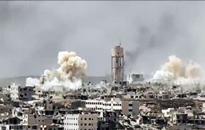 الجيش يستهدف تجمعات المسلحين بريفي حلب الشمالي والجنوبي