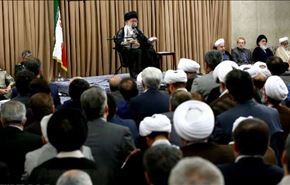 آية الله خامنئي: اذا هددوا بالغاء الاتفاق النووي فنحن نمزقه+فيديو